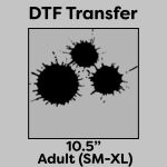DTF Transfer 10.5" Thumbnail