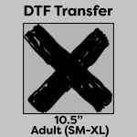 DTF Transfer 10.5" Thumbnail