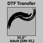 DTF Transfer 10.5" Thumbnail