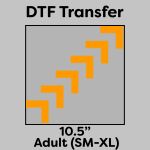 DTF Transfer 10.5" Thumbnail