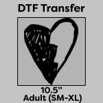 DTF Transfer 10.5" Thumbnail