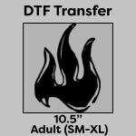 DTF Transfer 10.5" Thumbnail