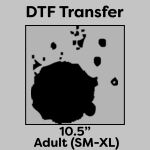DTF Transfer 10.5" Thumbnail