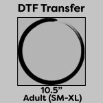 DTF Transfer 10.5" Thumbnail