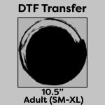 DTF Transfer 10.5" Thumbnail