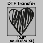 DTF Transfer 10.5" Thumbnail