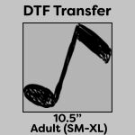 DTF Transfer 10.5" Thumbnail