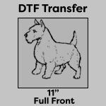 DTF Transfer 11" Thumbnail