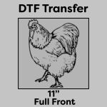 DTF Transfer 11" Thumbnail