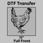 DTF Transfer 11" Thumbnail