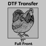 DTF Transfer 11" Thumbnail
