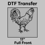 DTF Transfer 11" Thumbnail