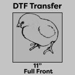 DTF Transfer 11" Thumbnail
