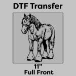 DTF Transfer 11" Thumbnail