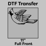 DTF Transfer 11" Thumbnail