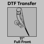DTF Transfer 11" Thumbnail