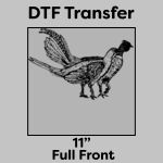 DTF Transfer 11" Thumbnail