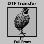 DTF Transfer 11" Thumbnail