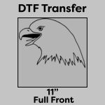 DTF Transfer 11" Thumbnail