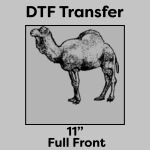 DTF Transfer 11" Thumbnail