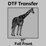 DTF Transfer 11" Thumbnail