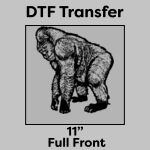 DTF Transfer 11" Thumbnail