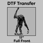 DTF Transfer 11" Thumbnail