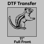 DTF Transfer 11" Thumbnail