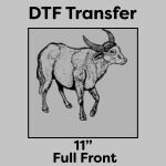 DTF Transfer 11" Thumbnail