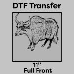 DTF Transfer 11" Thumbnail