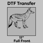 DTF Transfer 11" Thumbnail