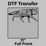 DTF Transfer 11" Thumbnail