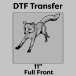DTF Transfer 11" Thumbnail