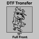 DTF Transfer 11" Thumbnail