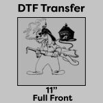 DTF Transfer 11" Thumbnail
