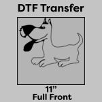 DTF Transfer 11" Thumbnail