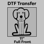 DTF Transfer 11" Thumbnail