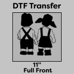 DTF Transfer 11" Thumbnail