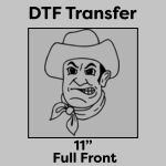 DTF Transfer 11" Thumbnail