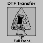 DTF Transfer 11" Thumbnail