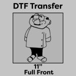 DTF Transfer 11" Thumbnail