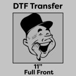 DTF Transfer 11" Thumbnail