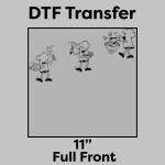 DTF Transfer 11" Thumbnail