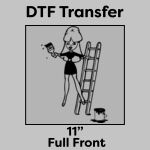 DTF Transfer 11" Thumbnail