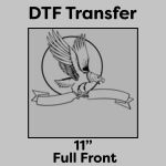 DTF Transfer 11" Thumbnail