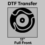 DTF Transfer 11" Thumbnail