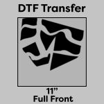 DTF Transfer 11" Thumbnail