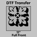 DTF Transfer 11" Thumbnail