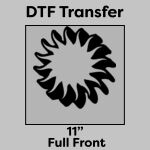 DTF Transfer 11" Thumbnail