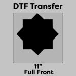 DTF Transfer 11" Thumbnail